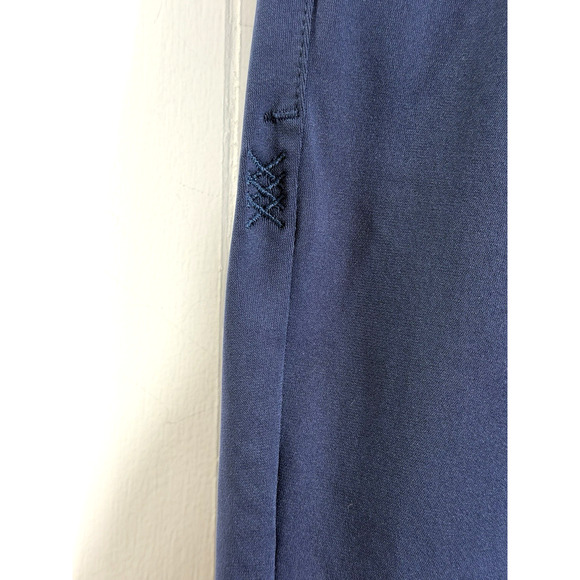 Rhone Pants Mens 34x31 Navy Blue Commuter Slim Fit Performance Chino 100036 - Picture 7 of 16